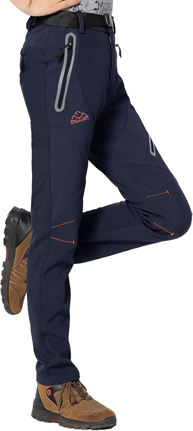 🔥7 Packs ONLY $24.77🔥Women's Snow Pants Waterproof Insulated Fleece Thermal Ski Hiking Snowboard Pants