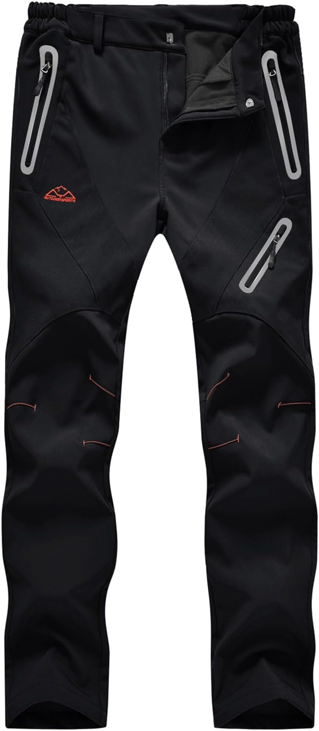🔥7 Packs ONLY $24.77🔥Women's Snow Pants Waterproof Insulated Fleece Thermal Ski Hiking Snowboard Pants