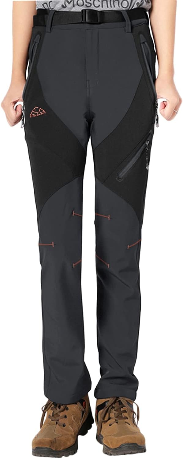 🔥7 Packs ONLY $24.77🔥Women's Snow Pants Waterproof Insulated Fleece Thermal Ski Hiking Snowboard Pants