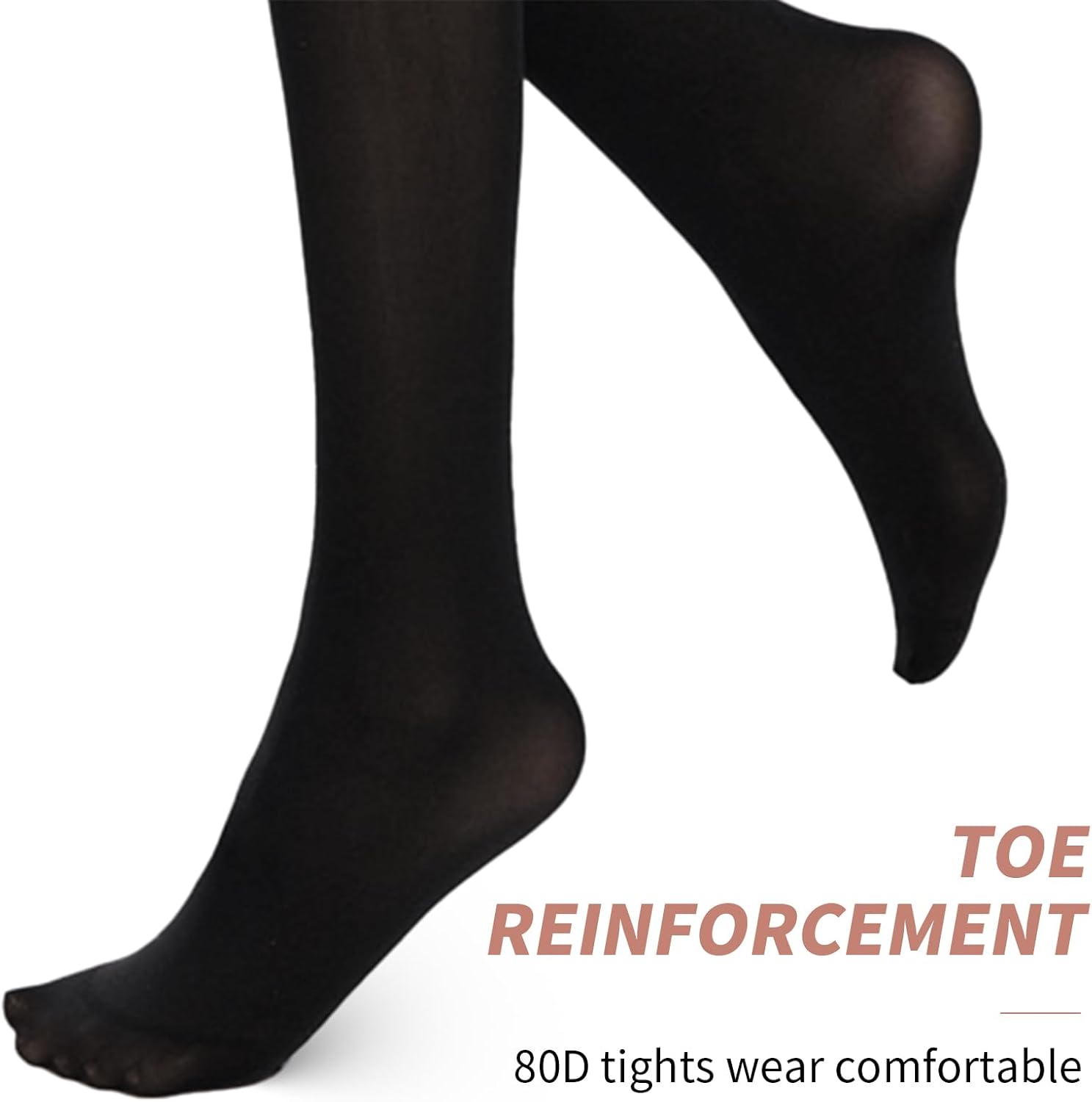 Fleece Lined Tights Sheer Women - Fake Translucent Warm Pantyhose Leggings Sheer Thick Tights for Winter