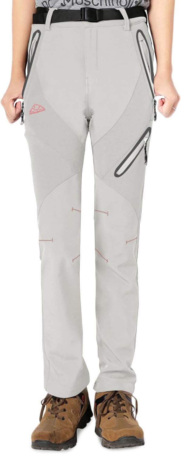 🔥7 Packs ONLY $24.77🔥Women's Snow Pants Waterproof Insulated Fleece Thermal Ski Hiking Snowboard Pants