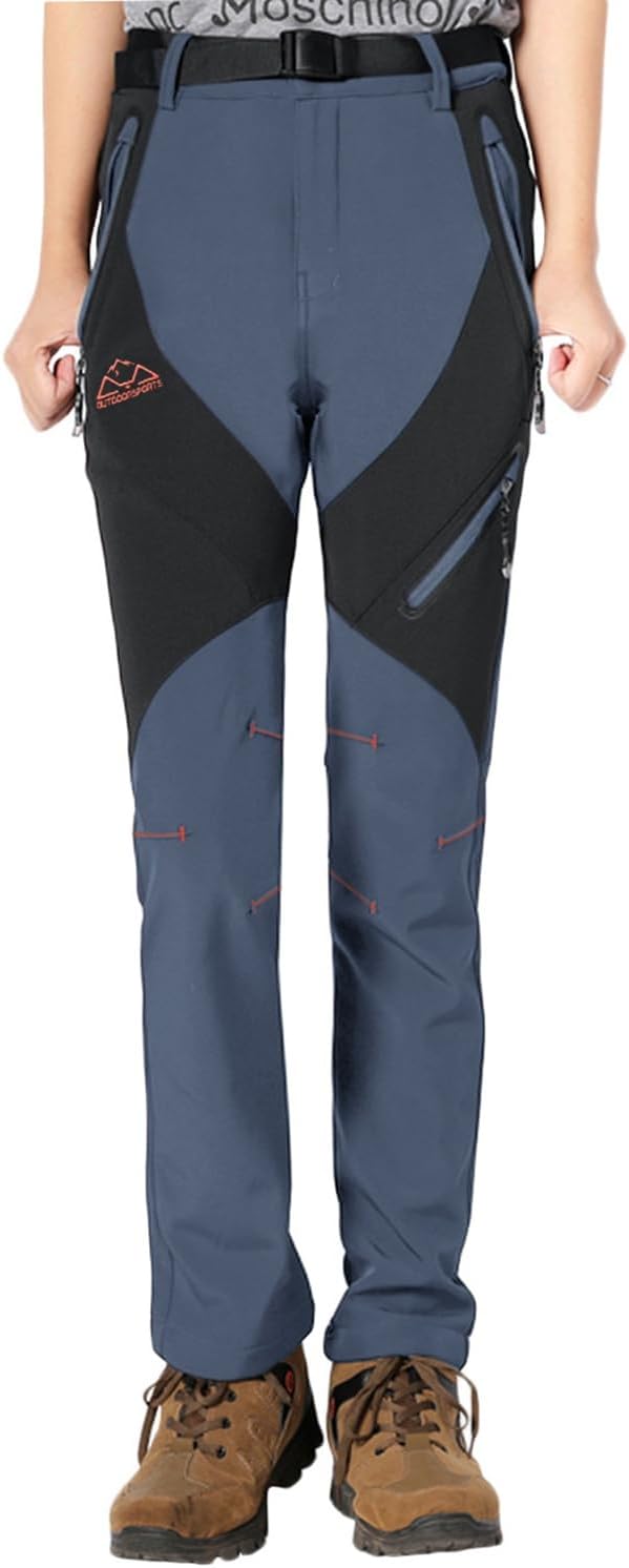 🔥7 Packs ONLY $24.77🔥Women's Snow Pants Waterproof Insulated Fleece Thermal Ski Hiking Snowboard Pants