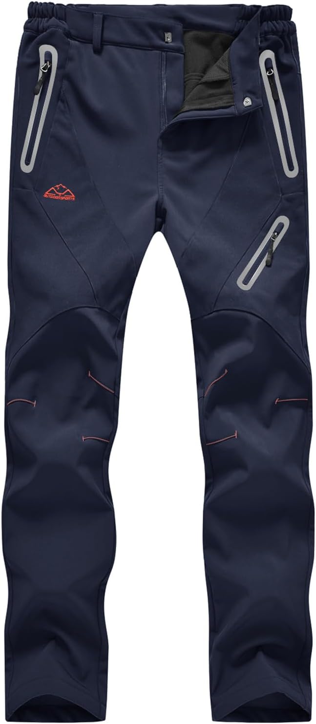 🔥7 Packs ONLY $24.77🔥Women's Snow Pants Waterproof Insulated Fleece Thermal Ski Hiking Snowboard Pants