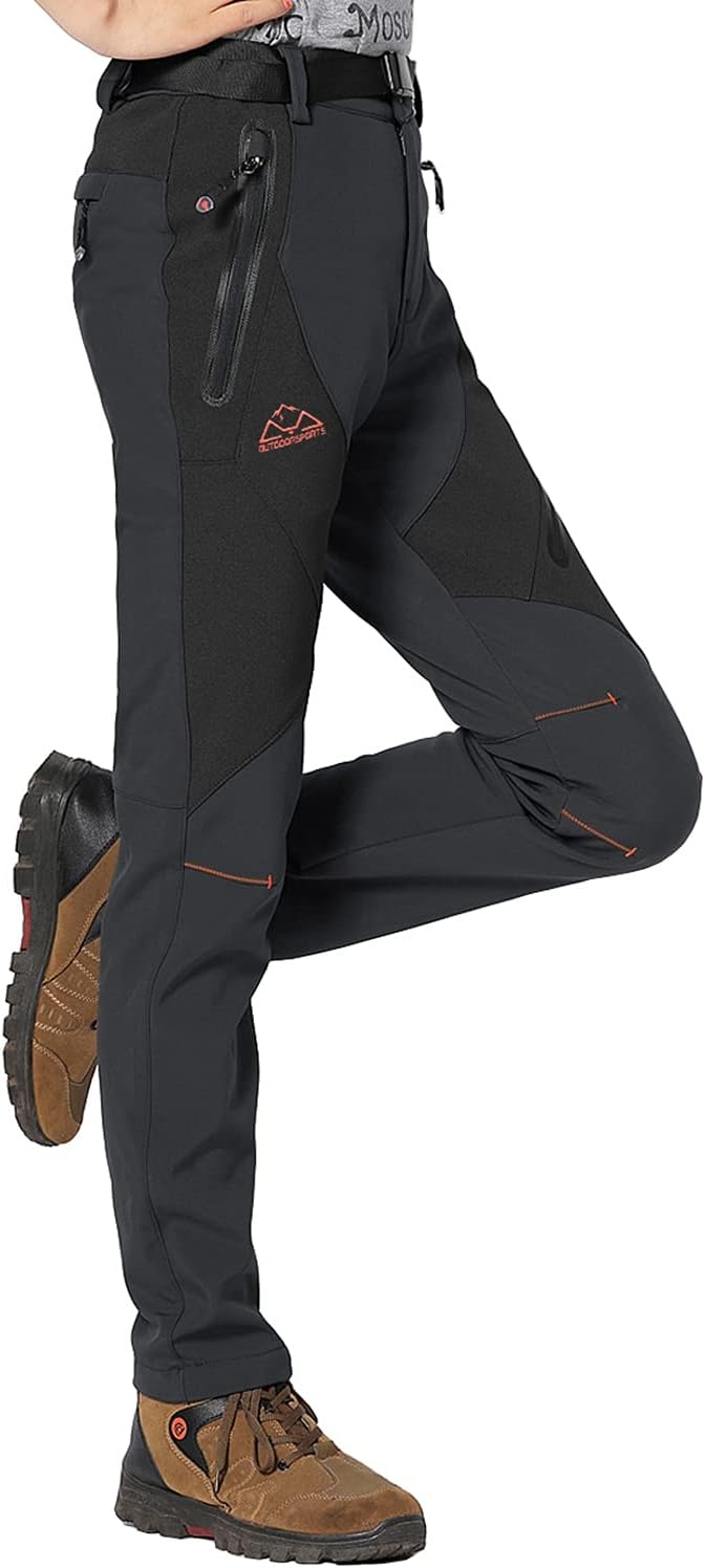 🔥7 Packs ONLY $24.77🔥Women's Snow Pants Waterproof Insulated Fleece Thermal Ski Hiking Snowboard Pants