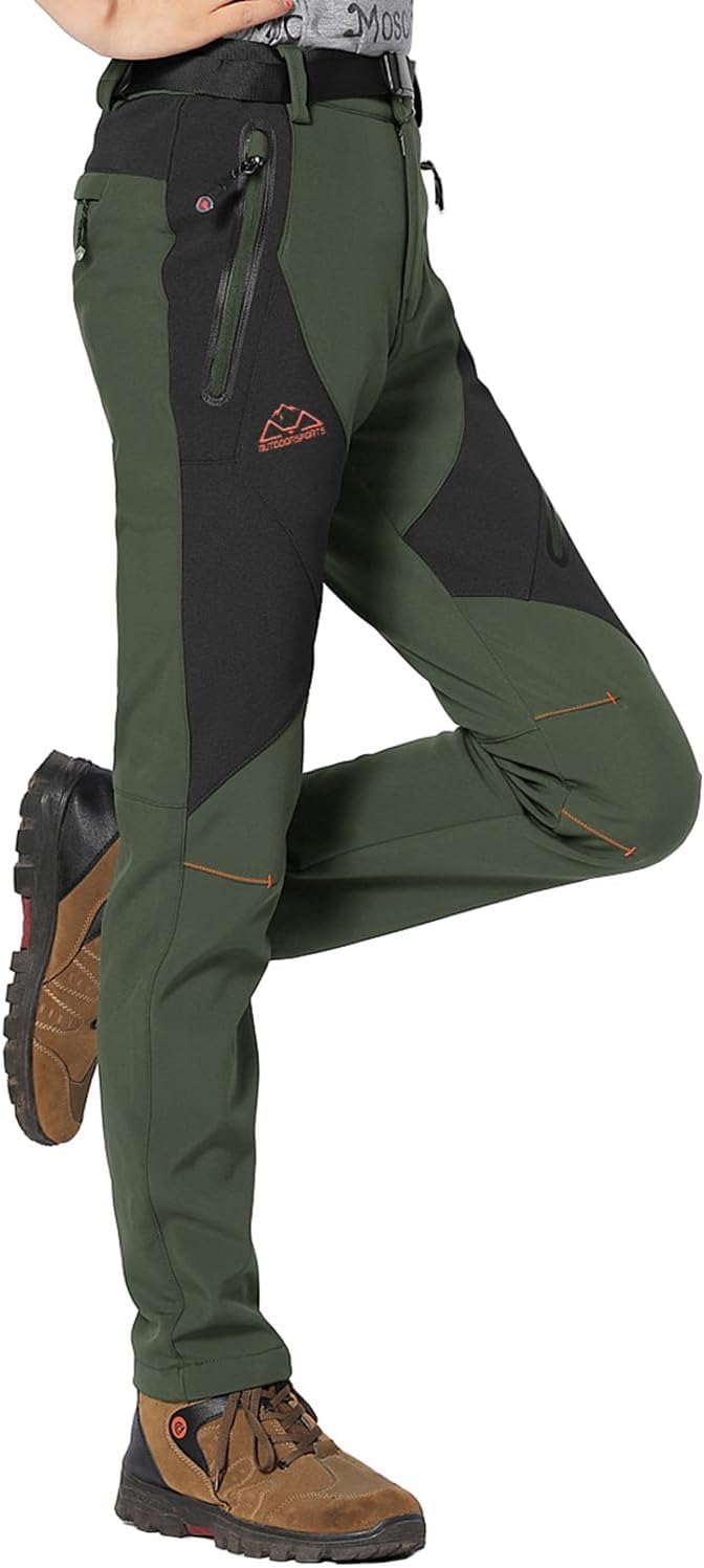 🔥7 Packs ONLY $24.77🔥Women's Snow Pants Waterproof Insulated Fleece Thermal Ski Hiking Snowboard Pants