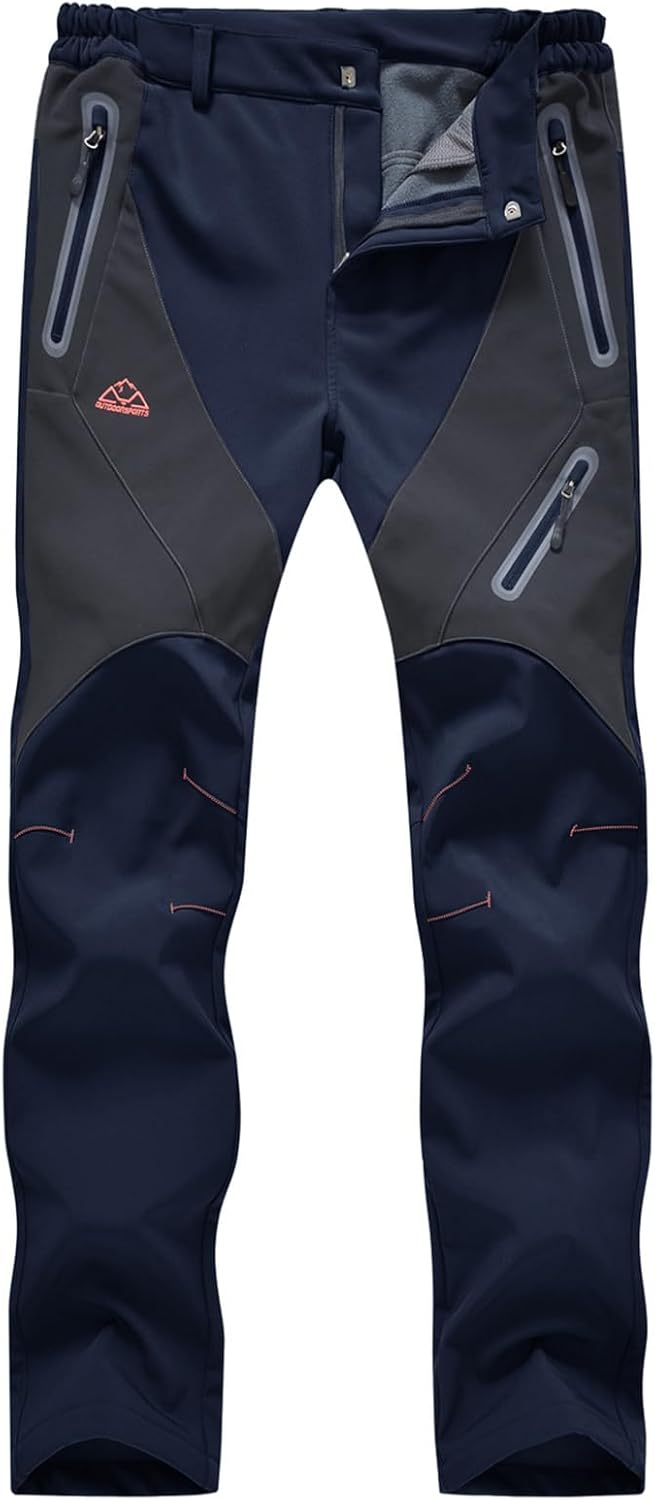 🔥7 Packs ONLY $24.77🔥Women's Snow Pants Waterproof Insulated Fleece Thermal Ski Hiking Snowboard Pants