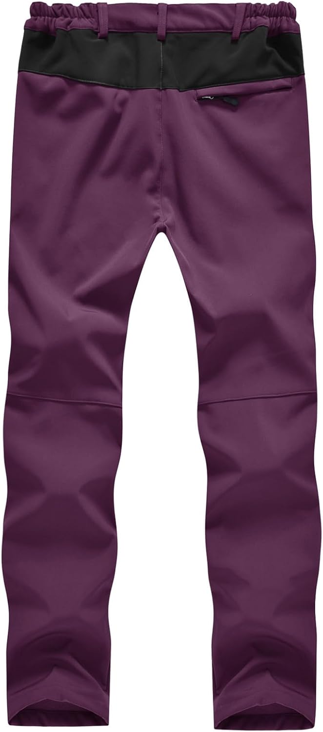 🔥7 Packs ONLY $24.77🔥Women's Snow Pants Waterproof Insulated Fleece Thermal Ski Hiking Snowboard Pants