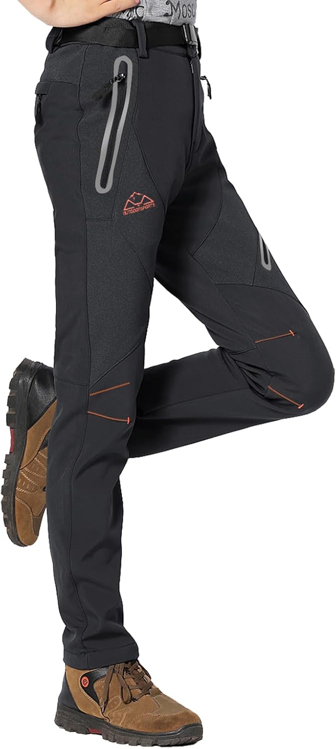 🔥7 Packs ONLY $24.77🔥Women's Snow Pants Waterproof Insulated Fleece Thermal Ski Hiking Snowboard Pants