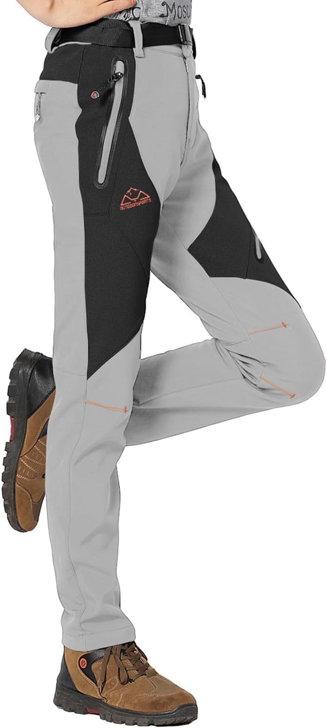 🔥7 Packs ONLY $24.77🔥Women's Snow Pants Waterproof Insulated Fleece Thermal Ski Hiking Snowboard Pants