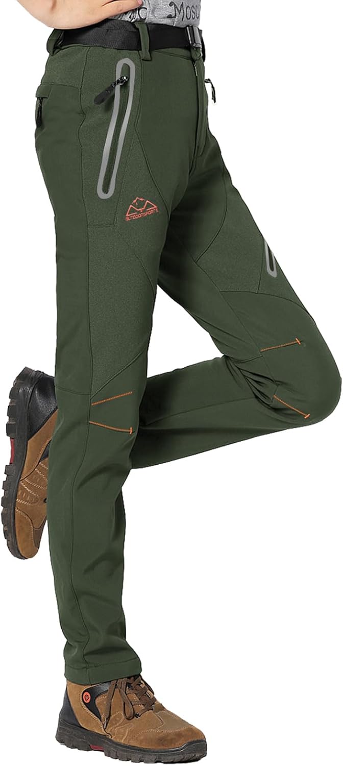 🔥7 Packs ONLY $24.77🔥Women's Snow Pants Waterproof Insulated Fleece Thermal Ski Hiking Snowboard Pants