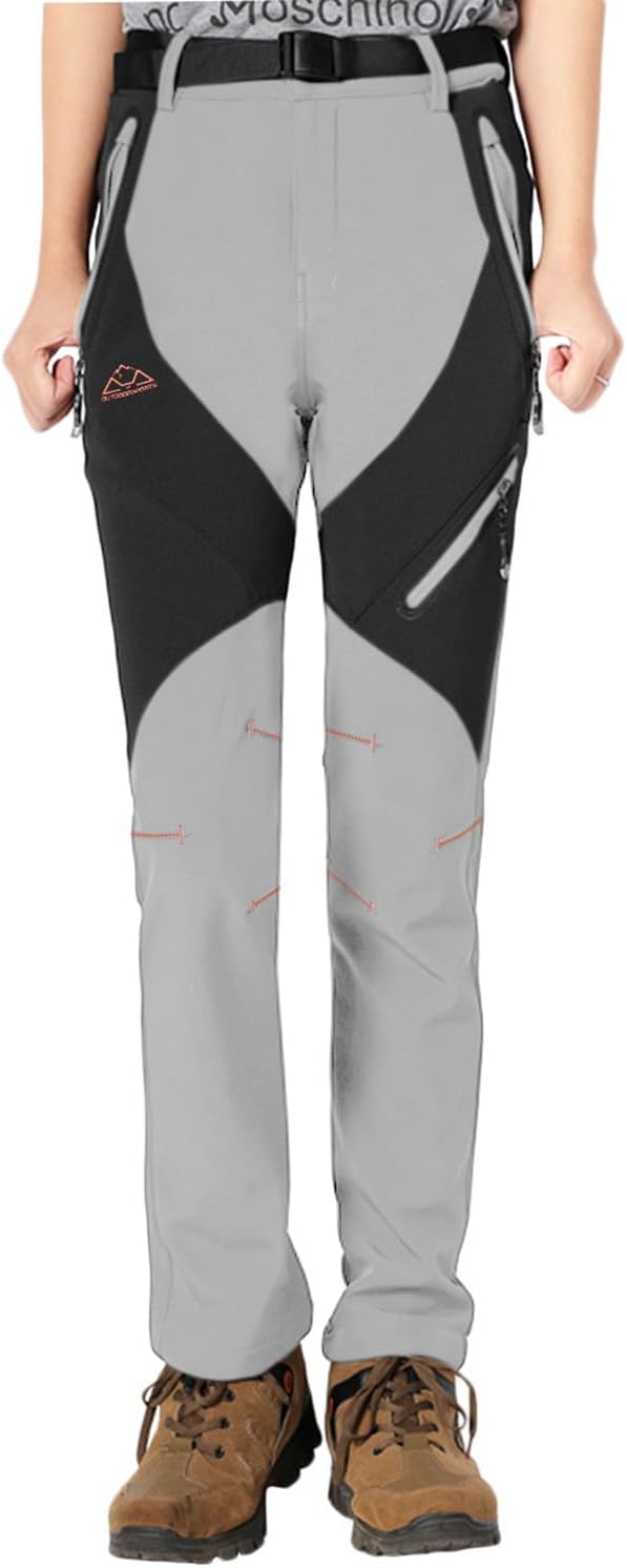 🔥7 Packs ONLY $24.77🔥Women's Snow Pants Waterproof Insulated Fleece Thermal Ski Hiking Snowboard Pants