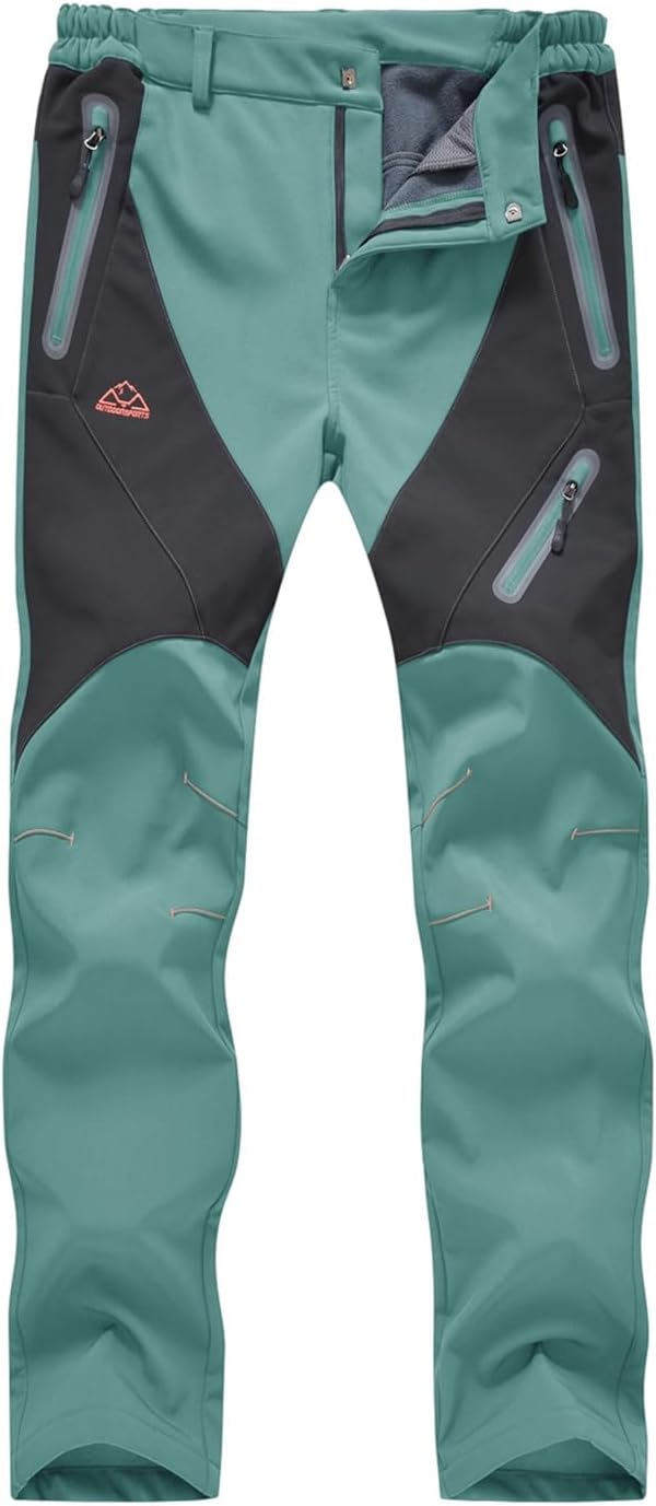 🔥7 Packs ONLY $24.77🔥Women's Snow Pants Waterproof Insulated Fleece Thermal Ski Hiking Snowboard Pants