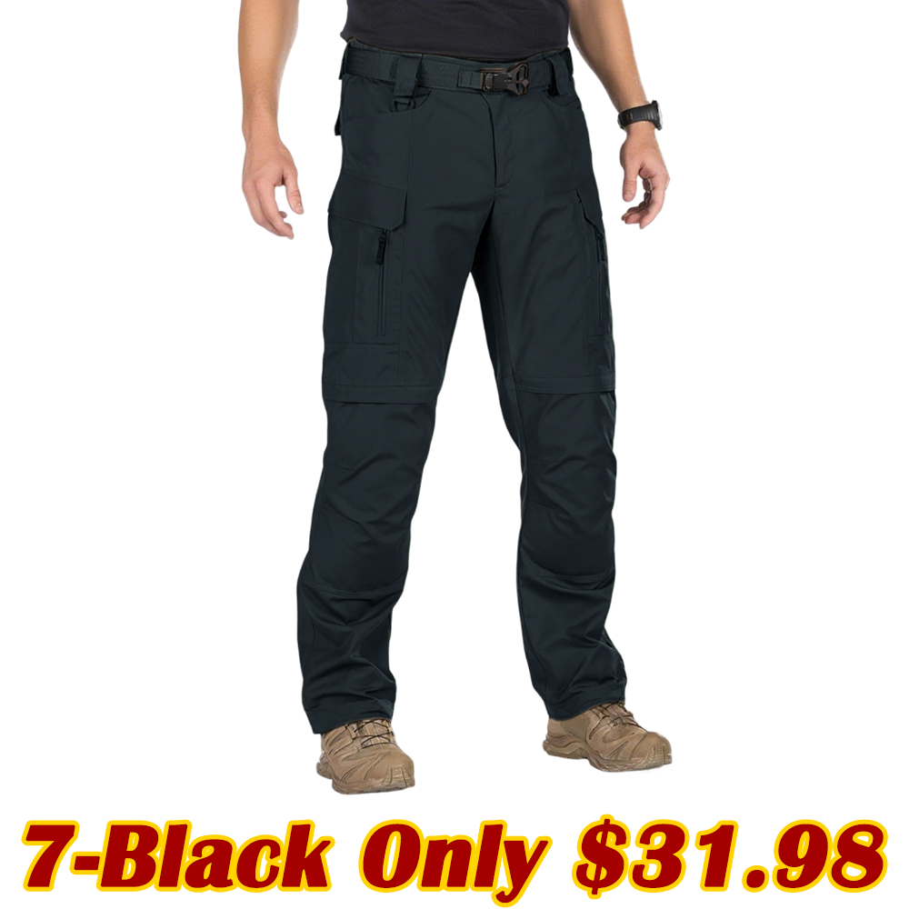 🔥7 Pants Together Only $31.98🔥 Men's Classic Tactical Pants