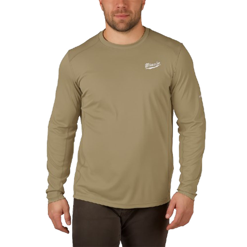 🔥9-PACK for $26.98 (All colors)🔥 - Lightweight Performance Shirt - Long Sleeve