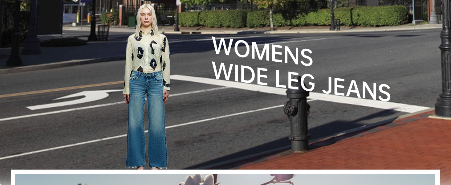 Womens wide leg