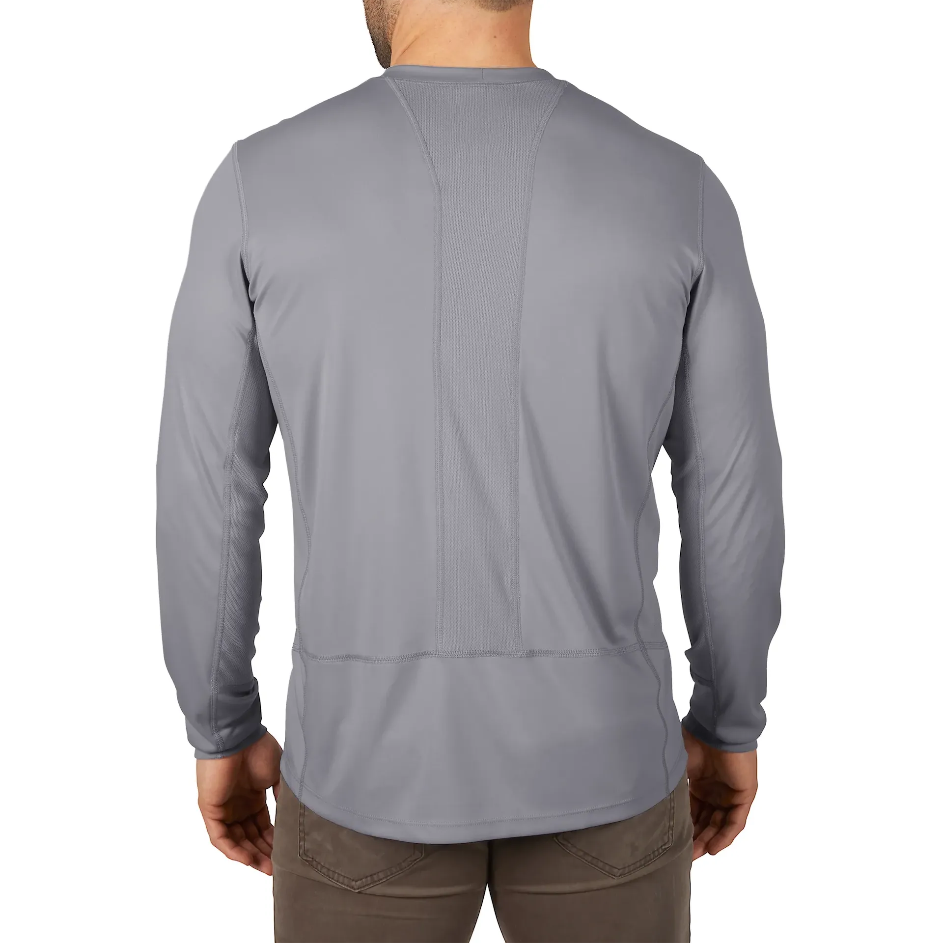 🔥9-PACK for $26.98 (All colors)🔥 - Lightweight Performance Shirt - Long Sleeve