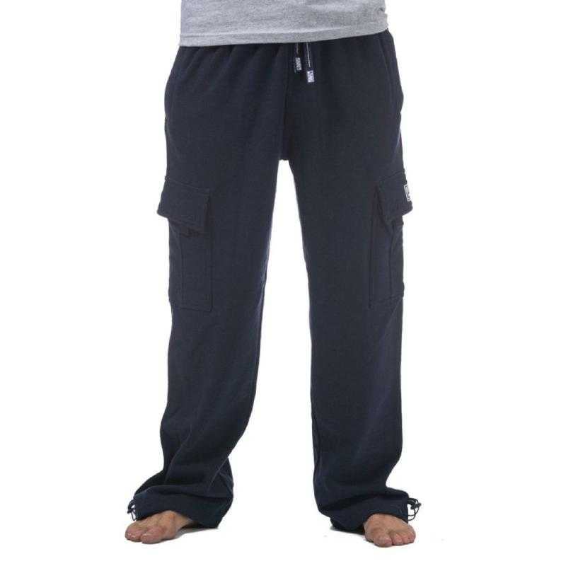 🔥9-Pack Only $29.97🔥PRO CLUB Cargo Pants 6 Pockets Casual Fleece Pants 