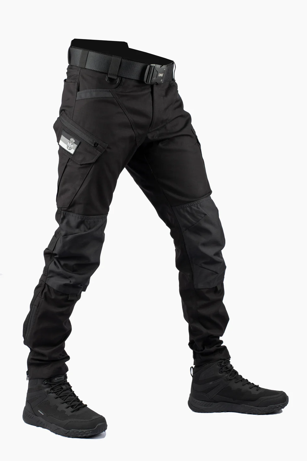 Men's Ripstop Water Resistant Hiking Work Pants