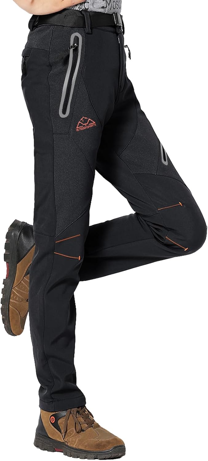 🔥7 Packs ONLY $24.77🔥Women's Snow Pants Waterproof Insulated Fleece Thermal Ski Hiking Snowboard Pants