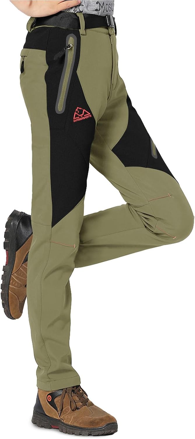 🔥7 Packs ONLY $24.77🔥Women's Snow Pants Waterproof Insulated Fleece Thermal Ski Hiking Snowboard Pants
