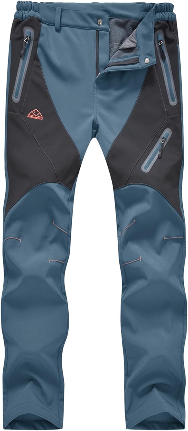 🔥7 Packs ONLY $24.77🔥Women's Snow Pants Waterproof Insulated Fleece Thermal Ski Hiking Snowboard Pants