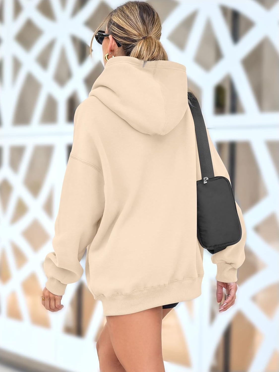 🔥7-PACK ONLY $24.77🔥Womens Oversized Sweatshirts Fleece Hoodies 