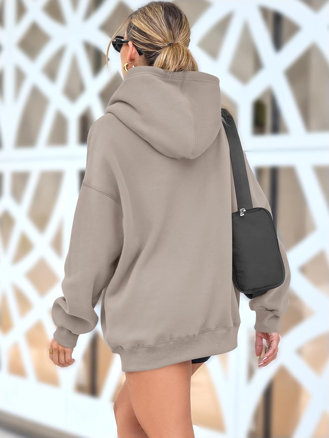 🔥7-PACK ONLY $24.77🔥Womens Oversized Sweatshirts Fleece Hoodies 