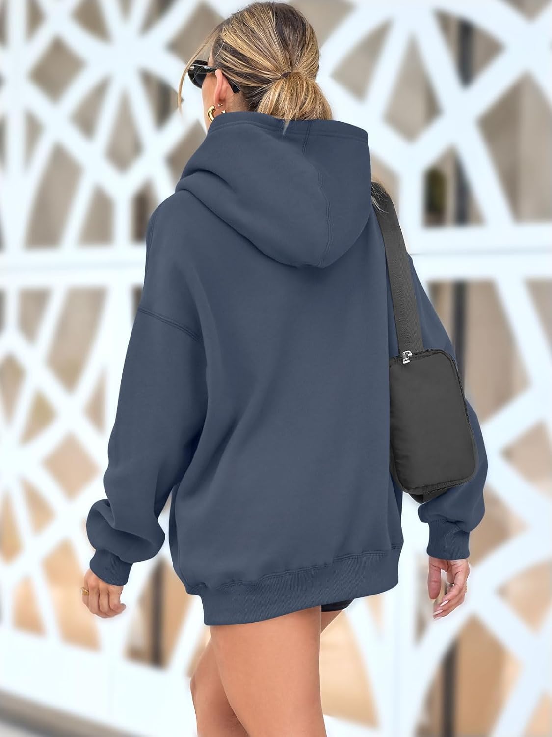 🔥7-PACK ONLY $24.77🔥Womens Oversized Sweatshirts Fleece Hoodies 