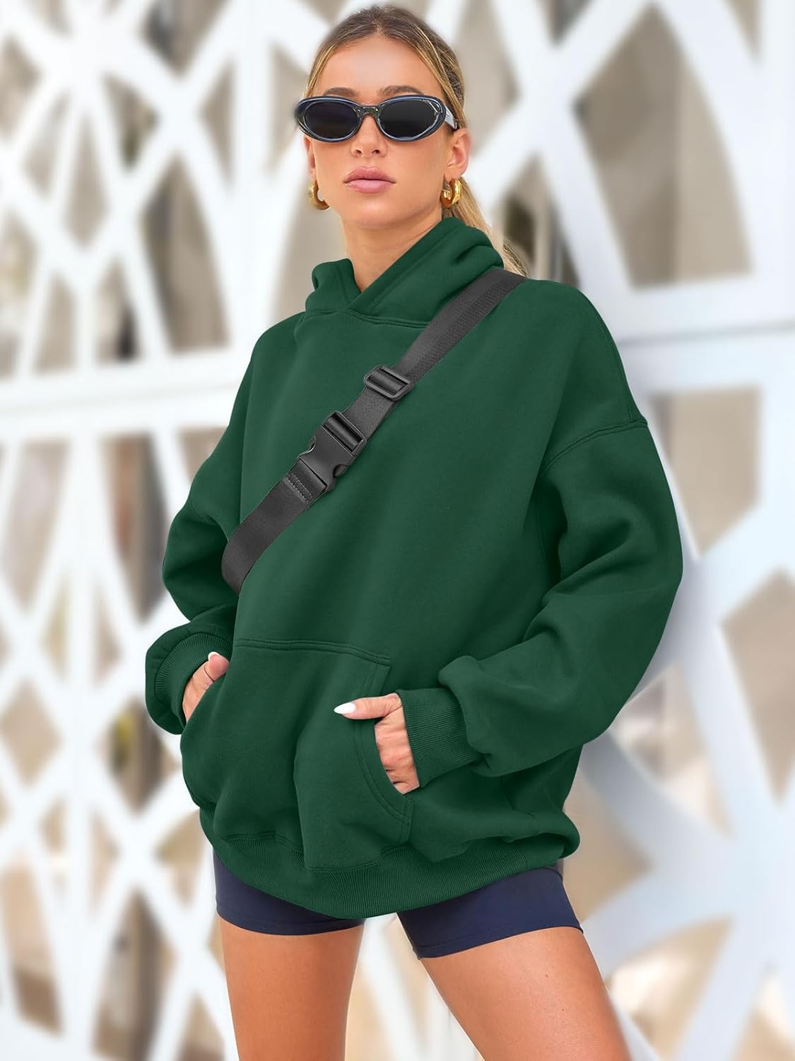 🔥7-PACK ONLY $24.77🔥Womens Oversized Sweatshirts Fleece Hoodies 