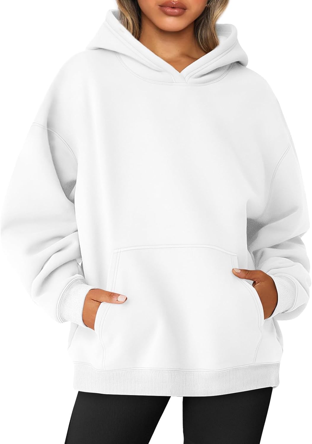 🔥7-PACK ONLY $24.77🔥Womens Oversized Sweatshirts Fleece Hoodies 