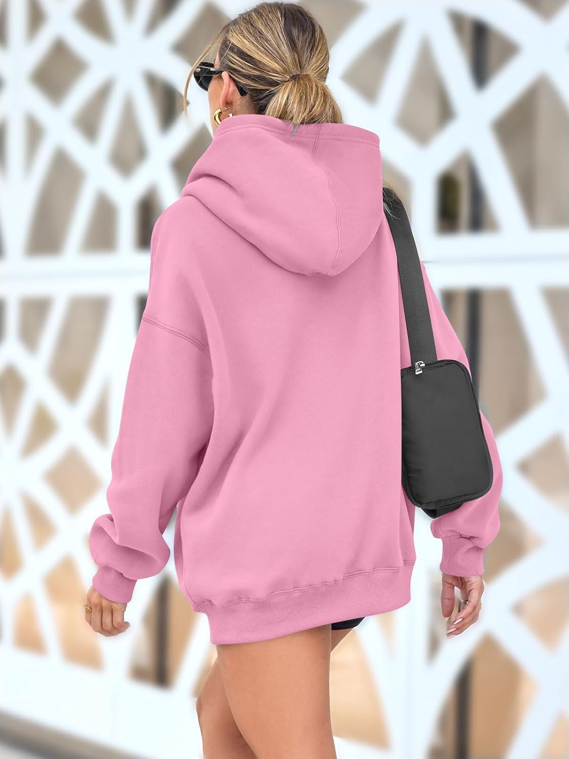 🔥7-PACK ONLY $24.77🔥Womens Oversized Sweatshirts Fleece Hoodies 