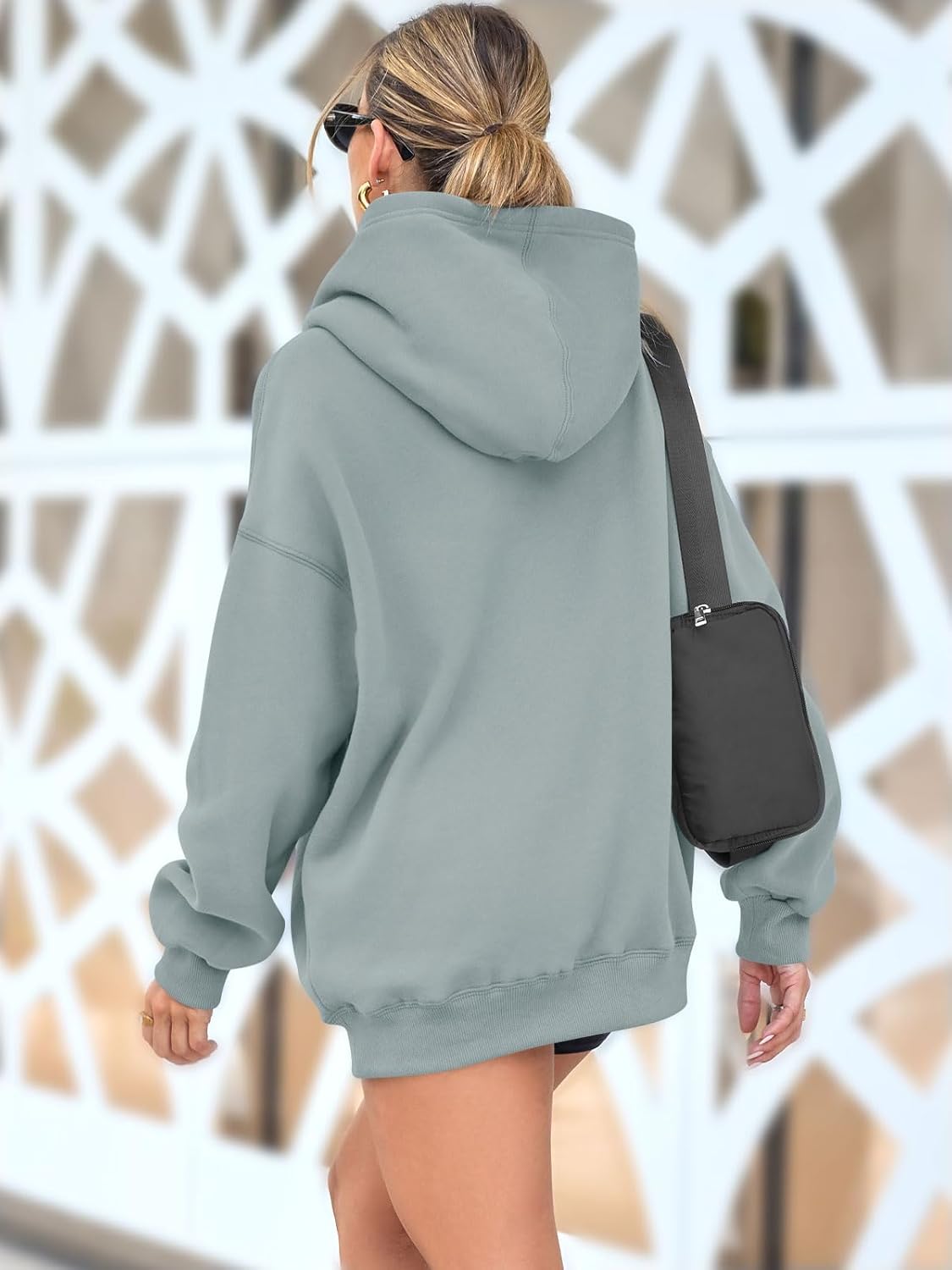 🔥7-PACK ONLY $24.77🔥Womens Oversized Sweatshirts Fleece Hoodies 