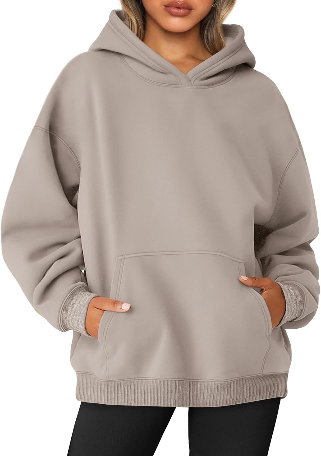 🔥7-PACK ONLY $24.77🔥Womens Oversized Sweatshirts Fleece Hoodies 