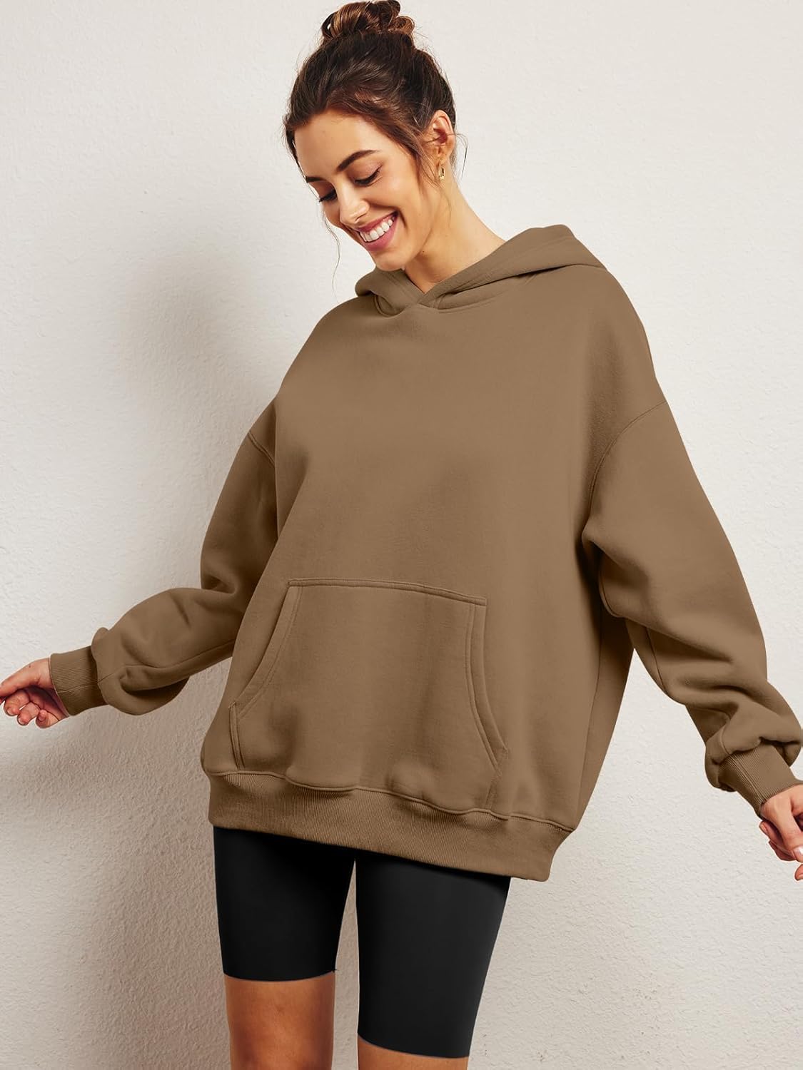 🔥7-PACK ONLY $24.77🔥Womens Oversized Sweatshirts Fleece Hoodies 