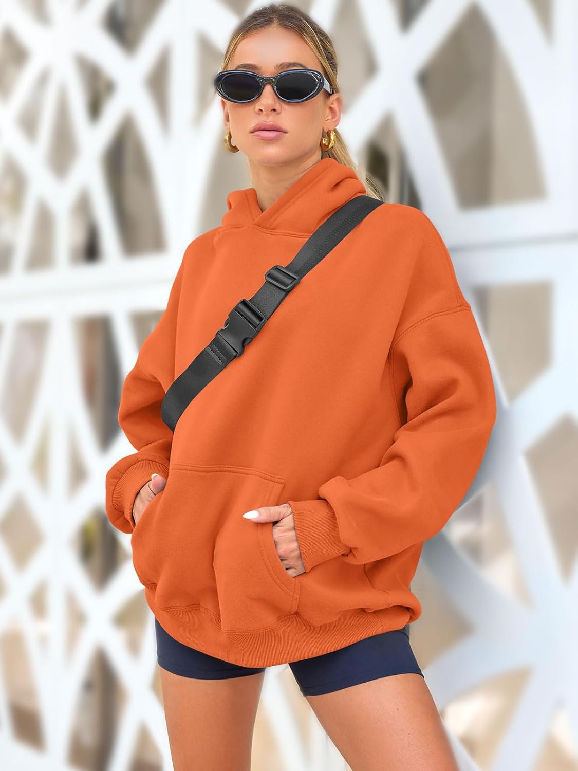 🔥7-PACK ONLY $24.77🔥Womens Oversized Sweatshirts Fleece Hoodies 