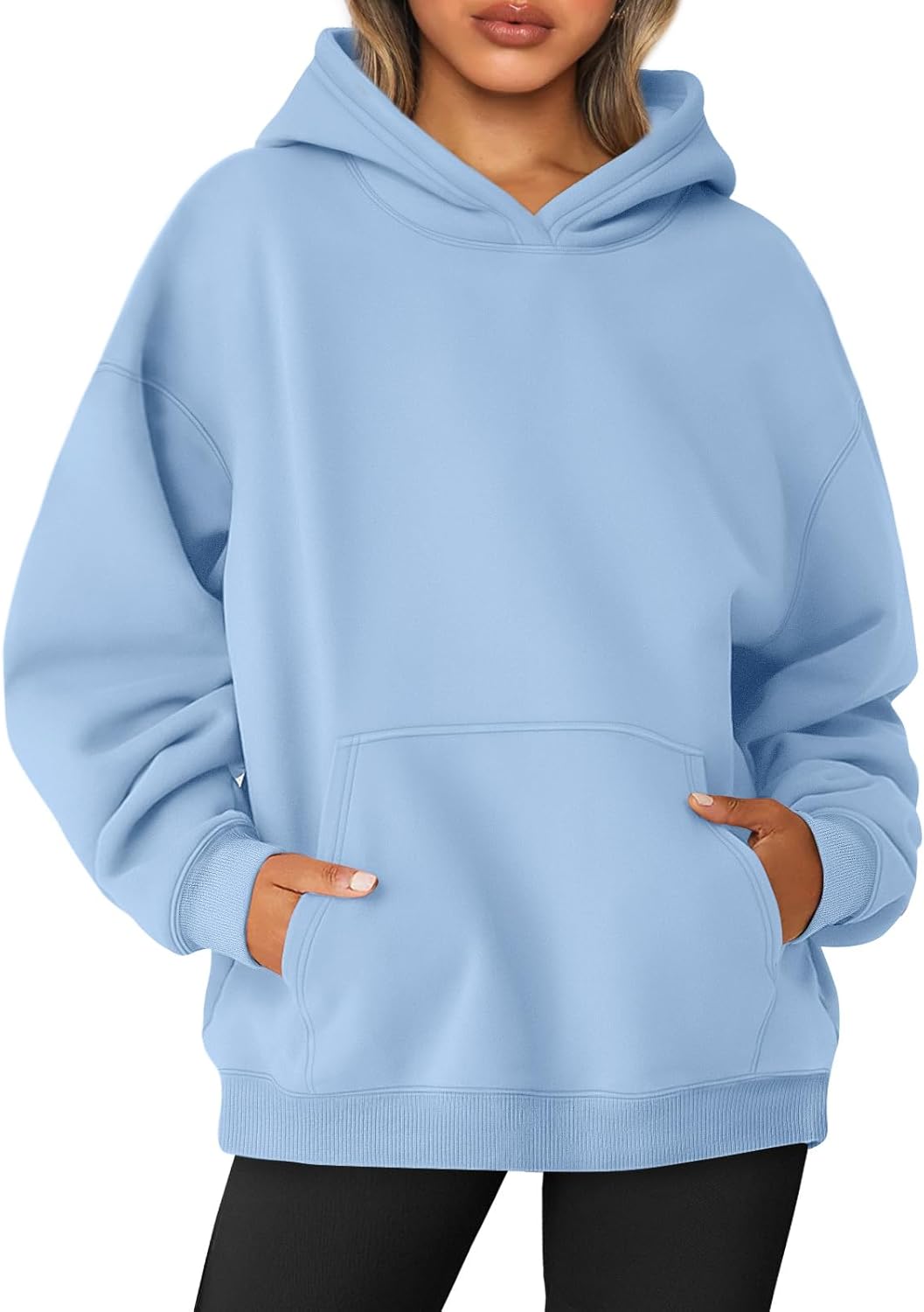 🔥7-PACK ONLY $24.77🔥Womens Oversized Sweatshirts Fleece Hoodies 