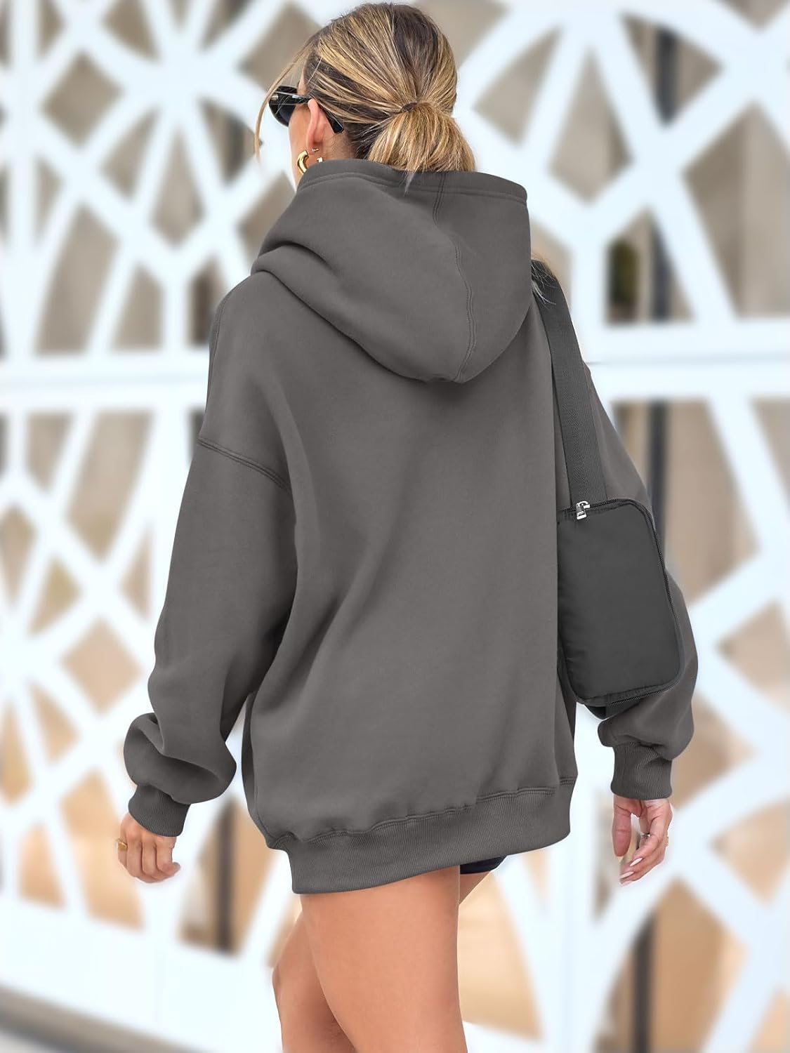 🔥7-PACK ONLY $24.77🔥Womens Oversized Sweatshirts Fleece Hoodies 