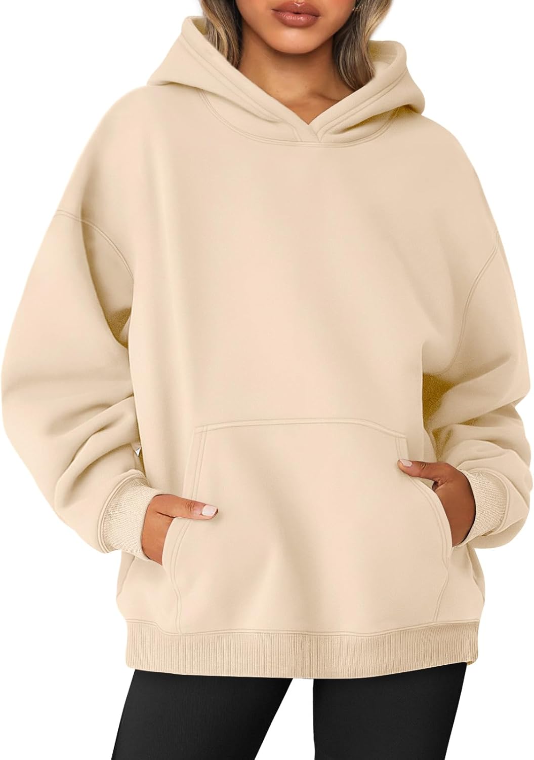 🔥7-PACK ONLY $24.77🔥Womens Oversized Sweatshirts Fleece Hoodies 