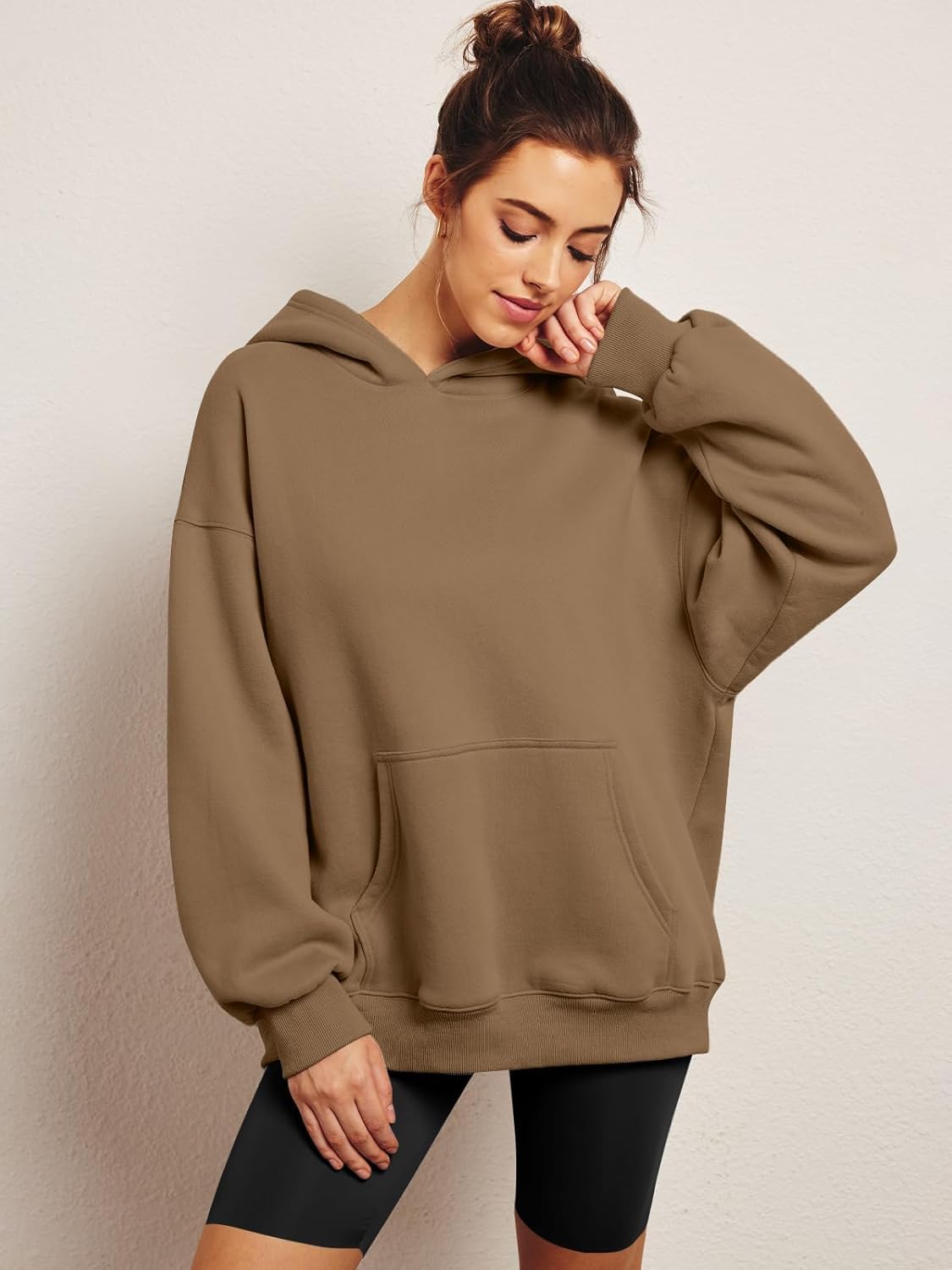 🔥7-PACK ONLY $24.77🔥Womens Oversized Sweatshirts Fleece Hoodies 