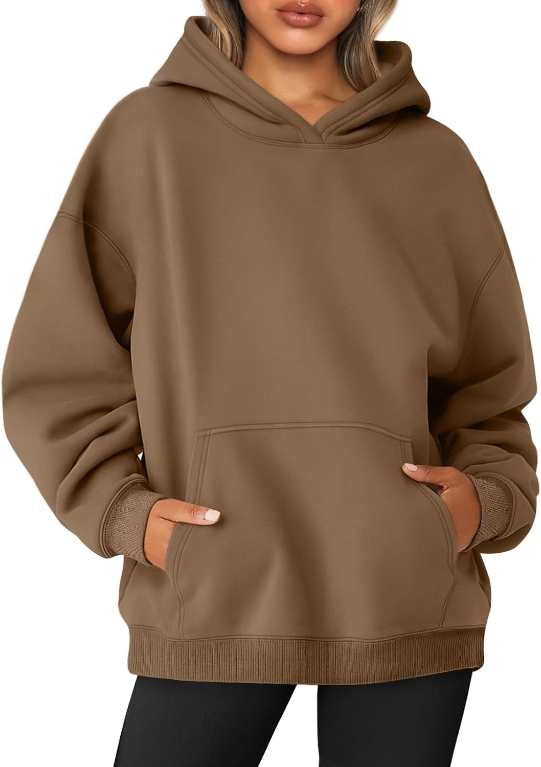 🔥7-PACK ONLY $24.77🔥Womens Oversized Sweatshirts Fleece Hoodies 