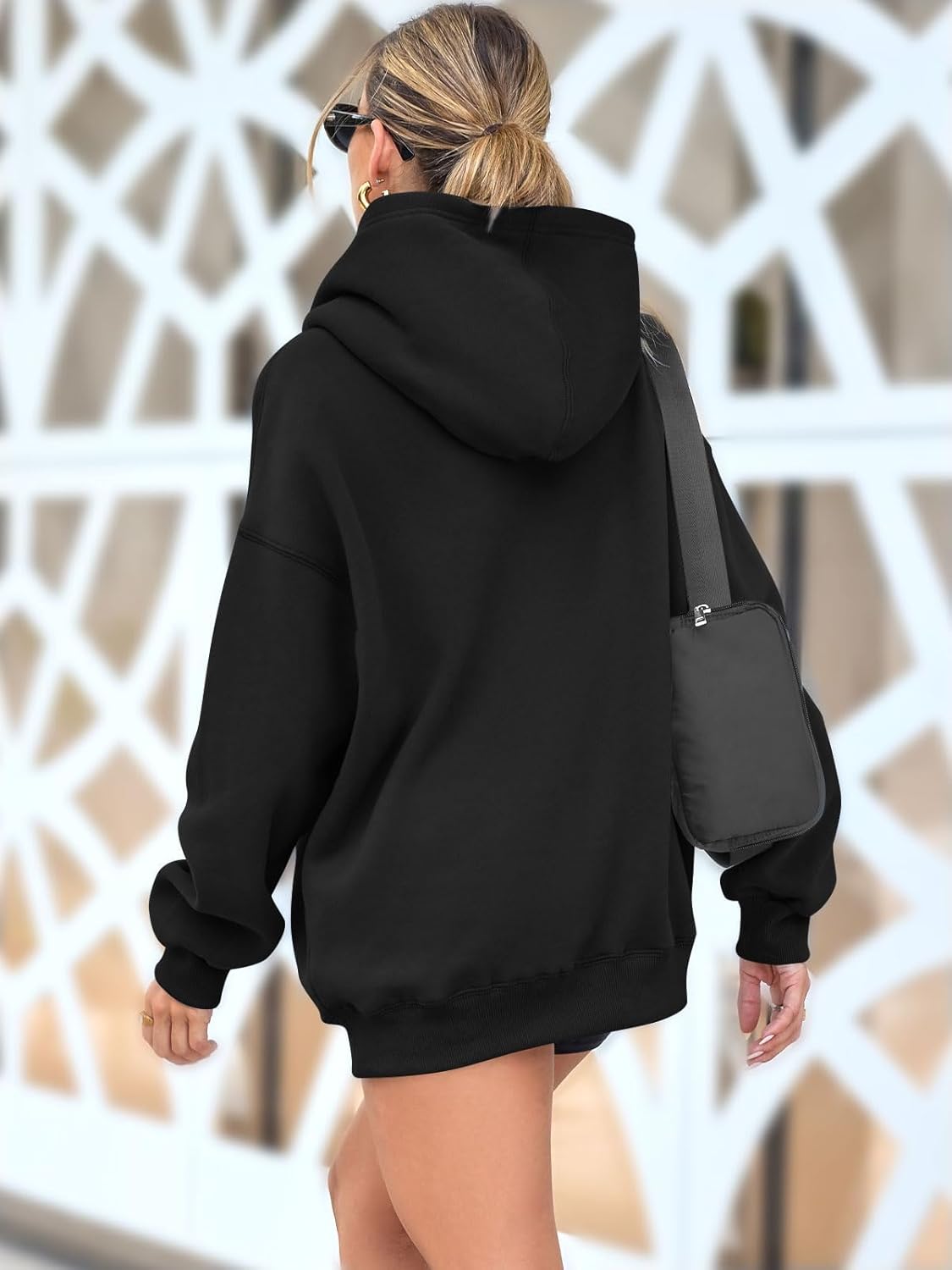 🔥7-PACK ONLY $24.77🔥Womens Oversized Sweatshirts Fleece Hoodies 