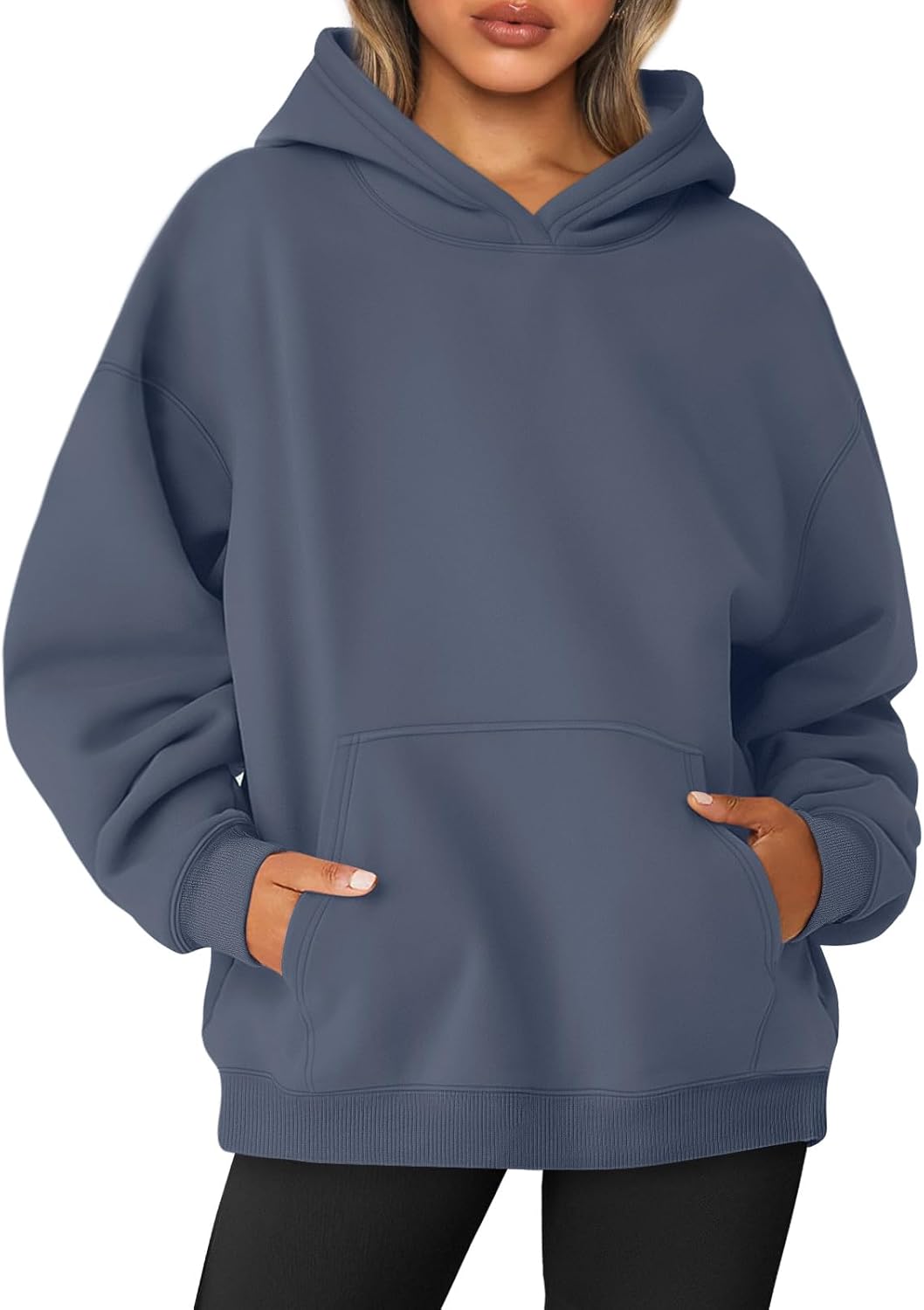 🔥7-PACK ONLY $24.77🔥Womens Oversized Sweatshirts Fleece Hoodies 