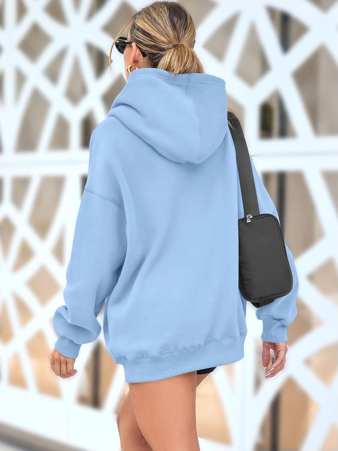 🔥7-PACK ONLY $24.77🔥Womens Oversized Sweatshirts Fleece Hoodies 