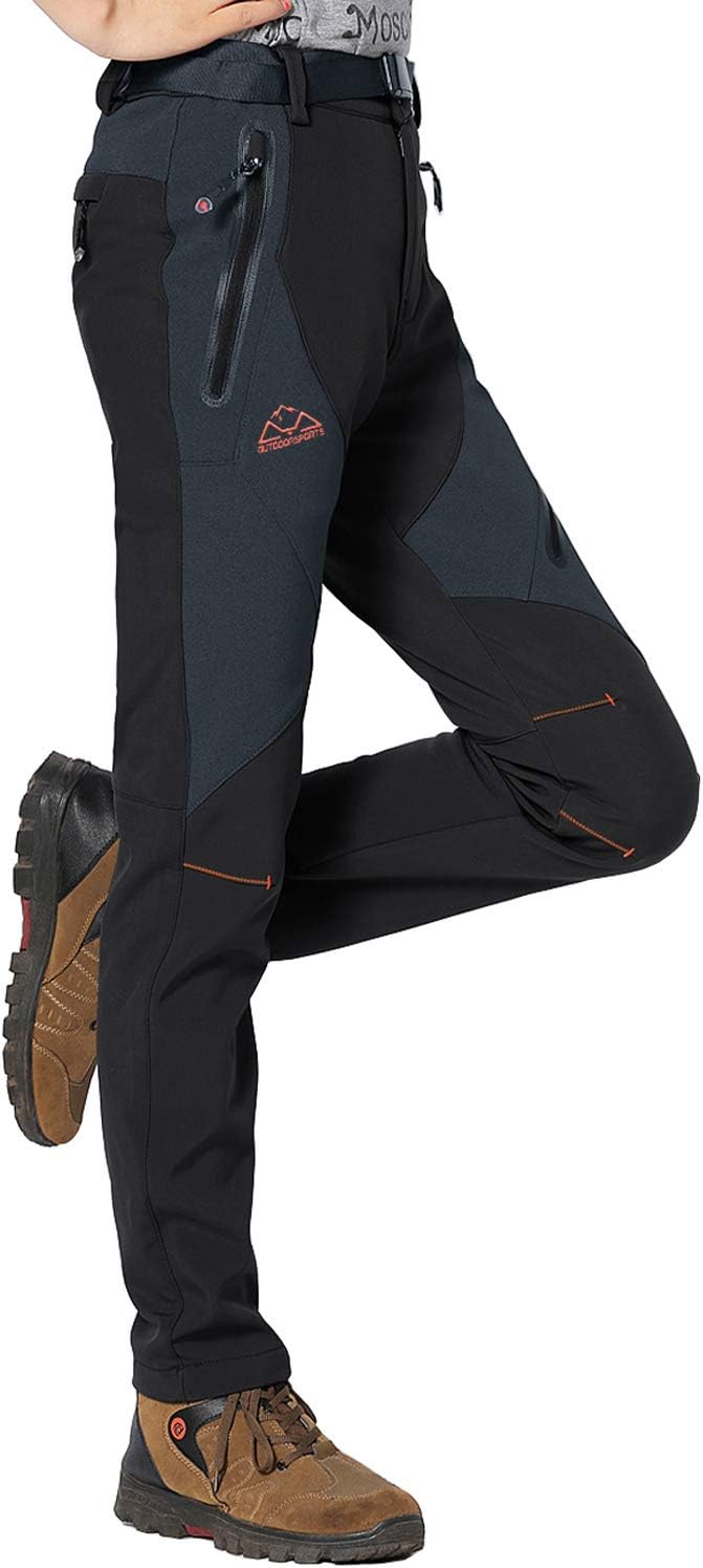 🔥7 Packs ONLY $24.77🔥Women's Snow Pants Waterproof Insulated Fleece Thermal Ski Hiking Snowboard Pants