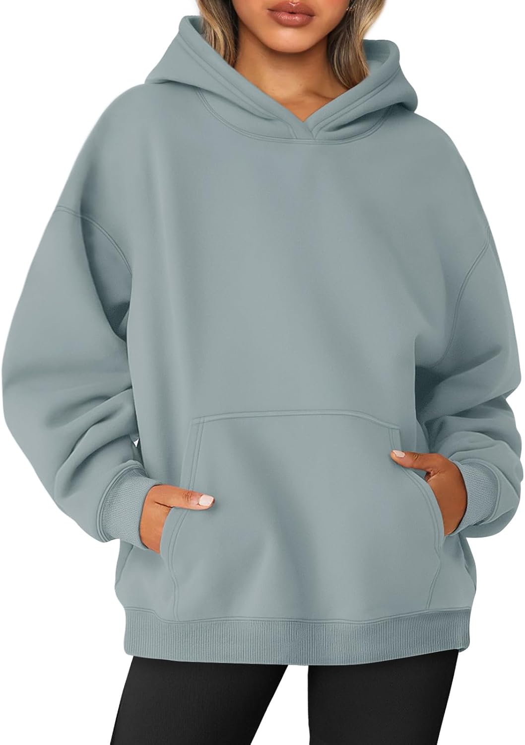 🔥7-PACK ONLY $24.77🔥Womens Oversized Sweatshirts Fleece Hoodies 