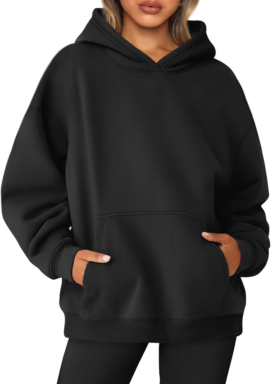 🔥7-PACK ONLY $24.77🔥Womens Oversized Sweatshirts Fleece Hoodies 
