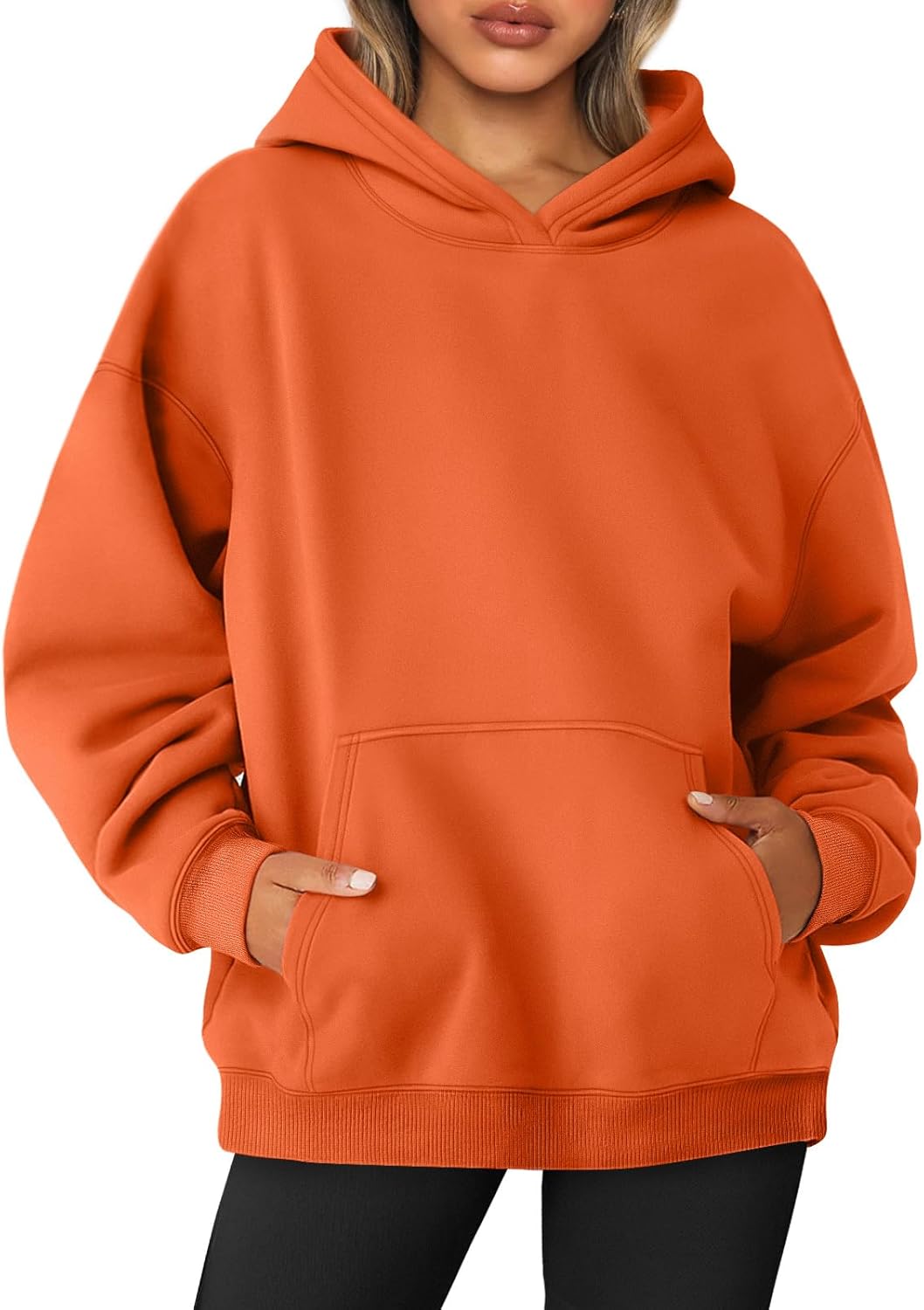 🔥7-PACK ONLY $24.77🔥Womens Oversized Sweatshirts Fleece Hoodies 