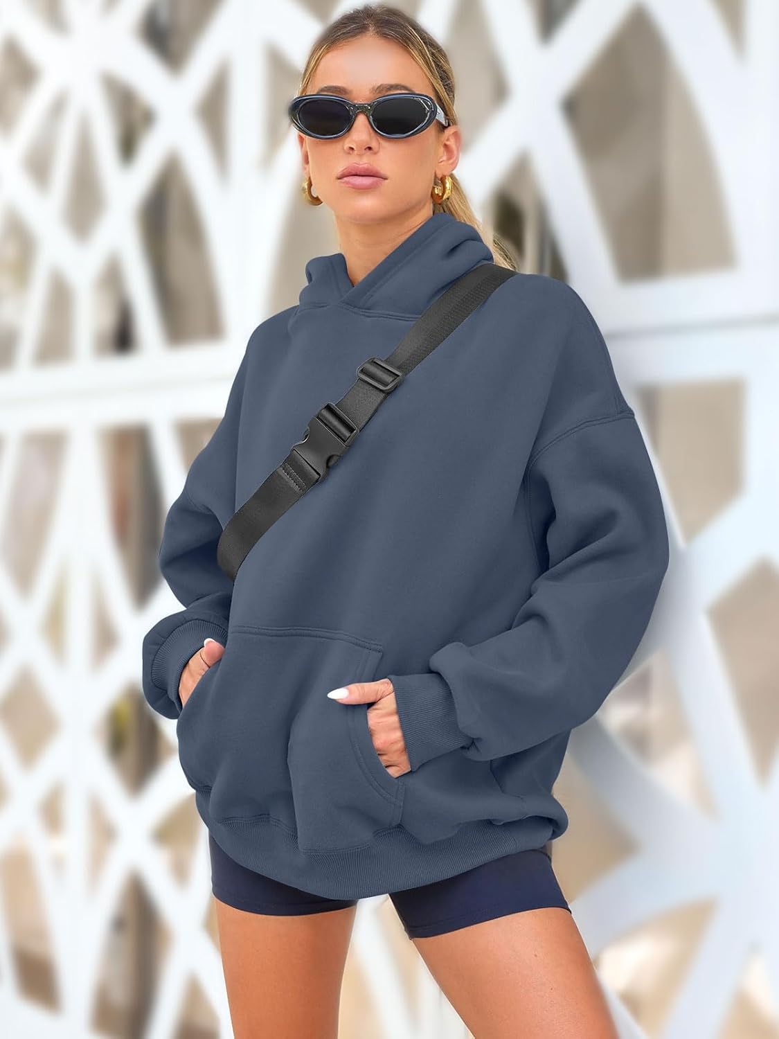 🔥7-PACK ONLY $24.77🔥Womens Oversized Sweatshirts Fleece Hoodies 