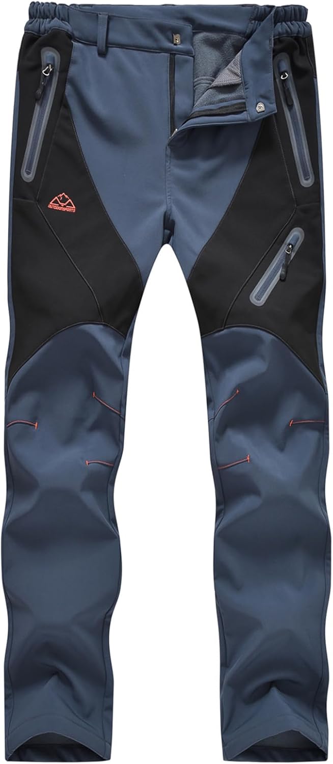 🔥7 Packs ONLY $24.77🔥Women's Snow Pants Waterproof Insulated Fleece Thermal Ski Hiking Snowboard Pants