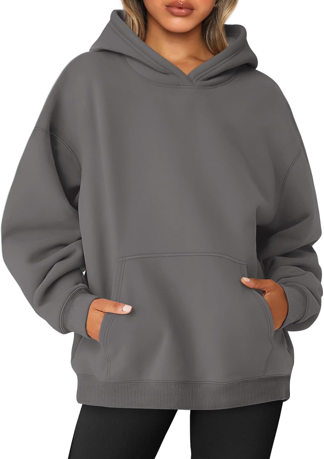 🔥7-PACK ONLY $24.77🔥Womens Oversized Sweatshirts Fleece Hoodies 